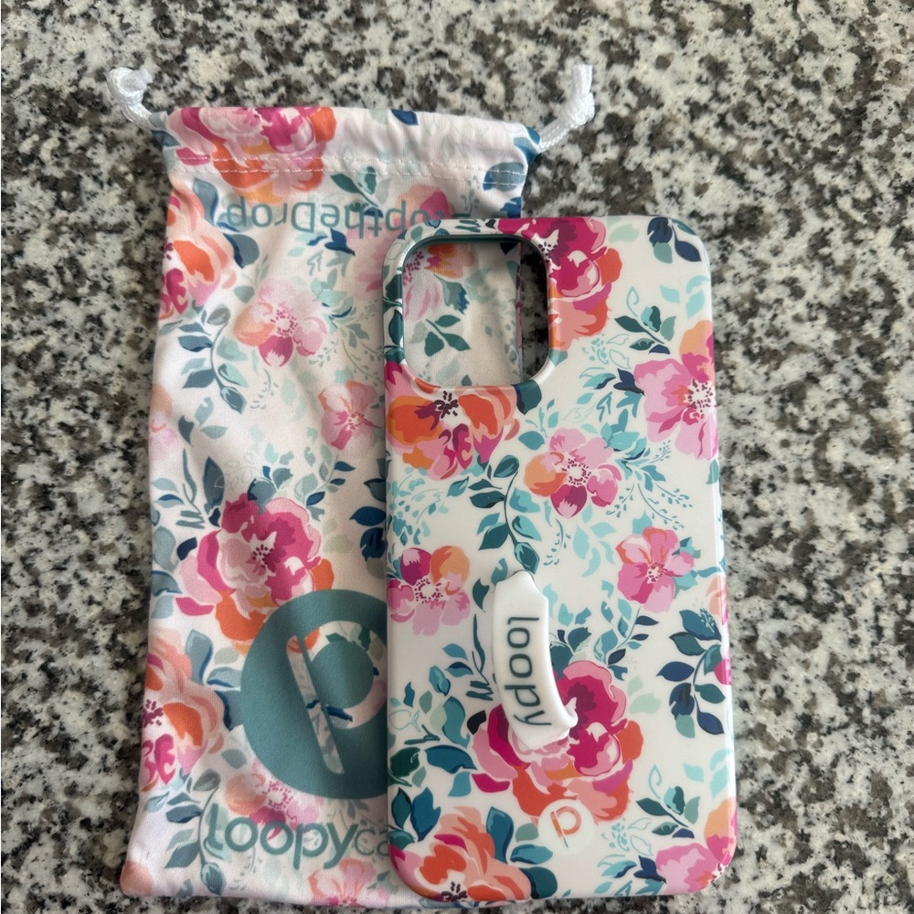 Flower LOPPY CASE